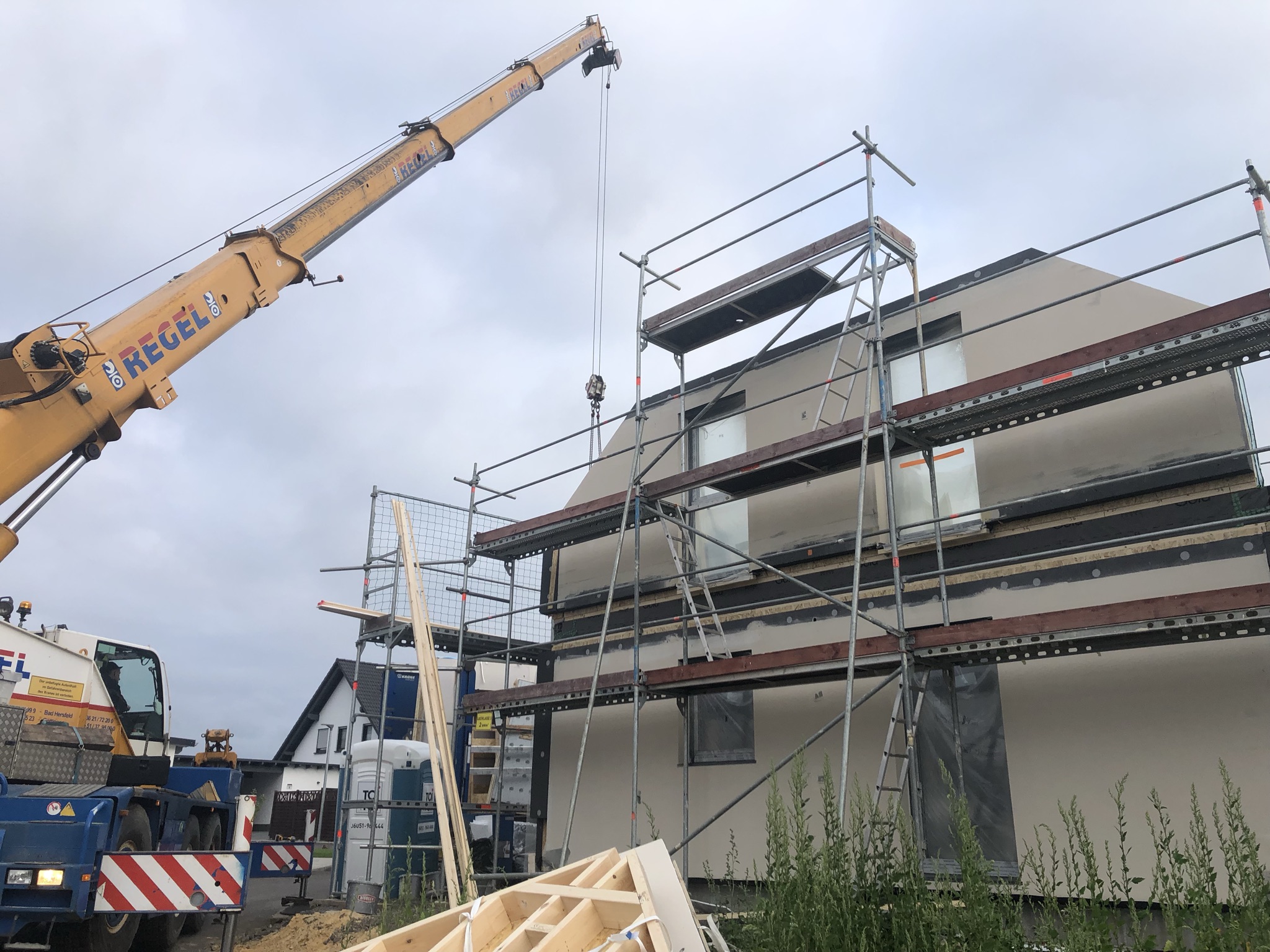Unsere Hausstellung mit Danwood Family 154 V3