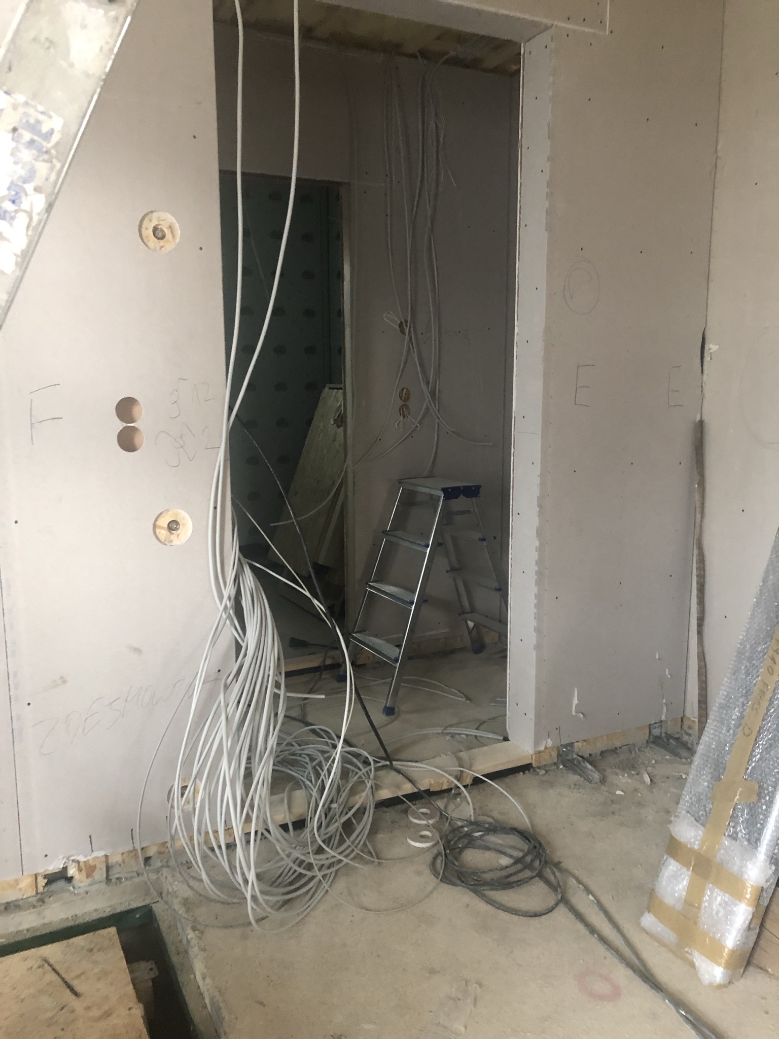 Die Elektrik im neuen Haus