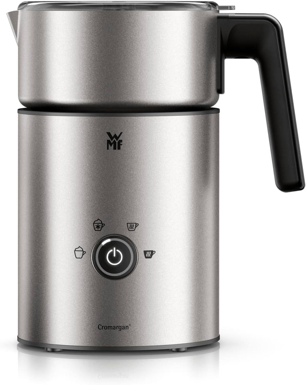 Elektrischer Milchaufschäumer für Cappuccino und Latte macchiato