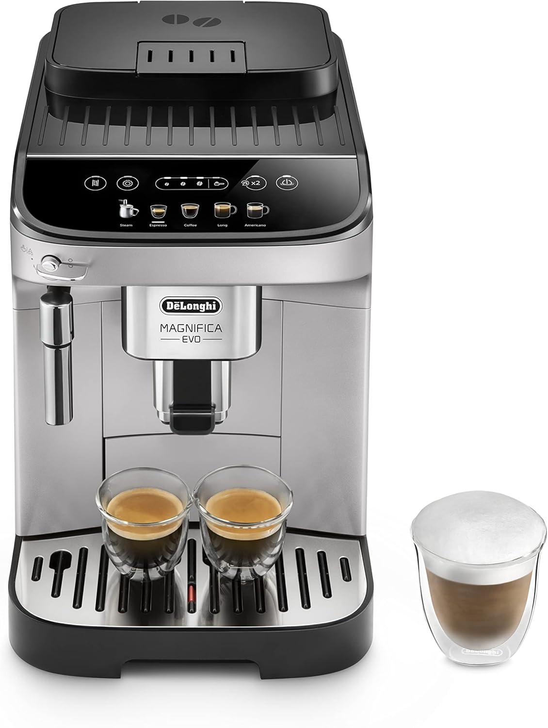 Kompakter Kaffeevollautomat für eine Kaffee-Ecke