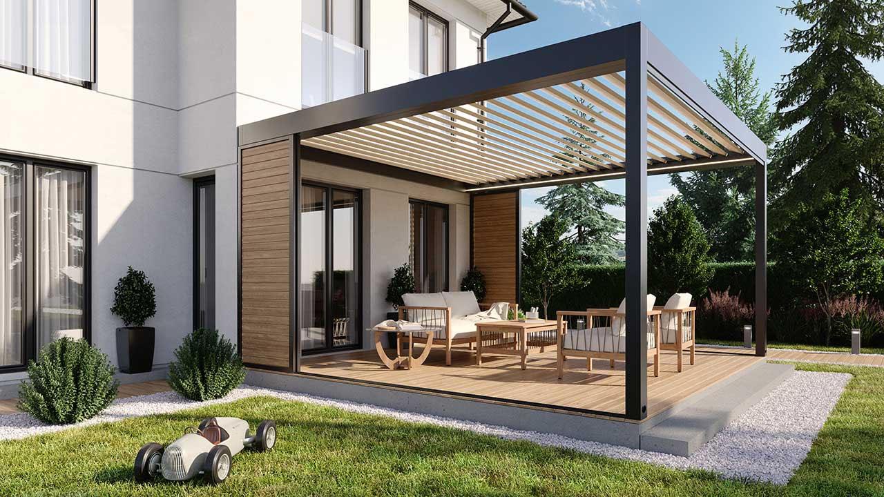 Pergola nach Maß: So wird die Terrasse zum geschützten Lieblingsplatz