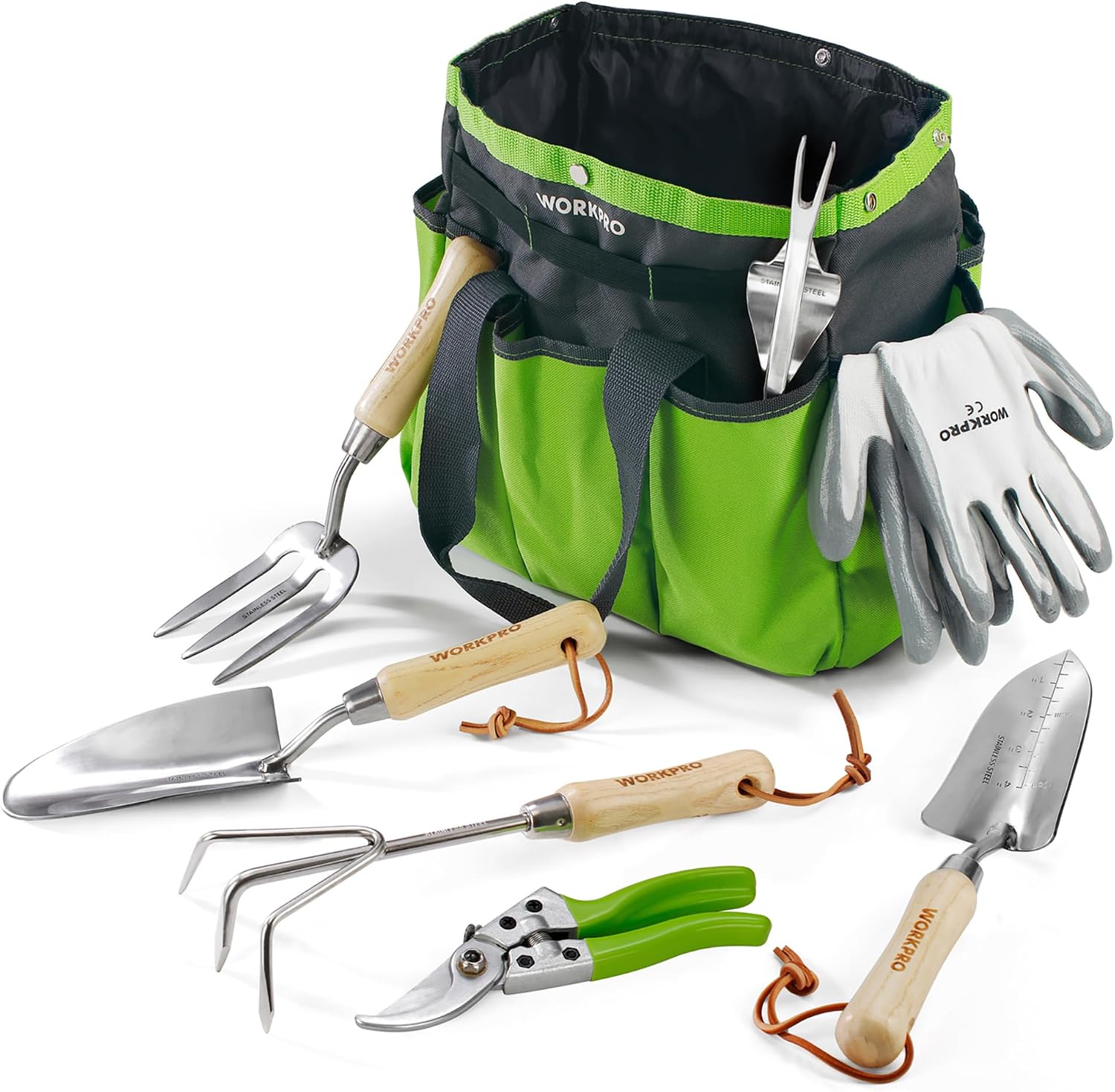 BRADAS Gartenwerkzeug Set für das Hochbeet